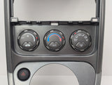 2003-2006 Honda Element Climate Control Heater AC Panel Console Trim Vents 77250SCV-A012M1 OEM - product image