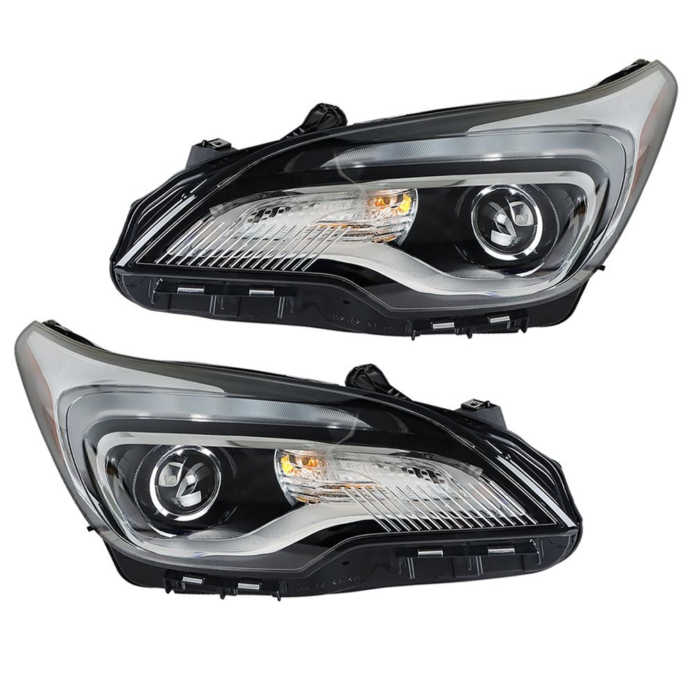 Halogen Headlight Pair with LED DRL for 2016-2018 Buick Envision 84152650 84152651