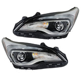 Halogen Headlight Pair with LED DRL for 2016-2018 Buick Envision 84152650 84152651