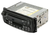 2002-06 Chrysler Dodge Jeep OEM AM/FM CD Cassette Radio P05064123AC RBU - product image