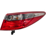 Tail Light for 2016 Camry Special Edition Smoked Signal Lens Body Mounted Right 6222-0153R - product image