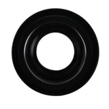 3 inch Aluminum Velocity Stack Turbo Inlet Horn Adapter Black 4403BK