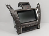 2007-2009 Lexus LS460 LS600h Navigation Audio Display and Climate Control 86430-50080 OEM - product image