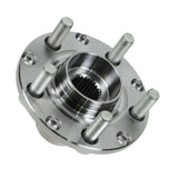 8-Piece Front Wheel Hub, Bearing & Seal Kit for Subaru Legacy, Impreza & Forester