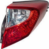 Tail Light for 2018-2022 C-HR Turkey Built Body Mounted Right 81551F4021 6222-0098R-CAPA - product image