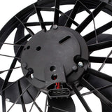 Radiator Fan fits 1999-2004 Ford Mustang Base 6 Cyl Engine Cooling Assembly 3661-0040 - product image
