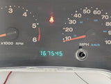 2005-2006 Jeep TJ Wrangler 167k Miles Speedometer Gauge Cluster P56010678AE OEM - product image