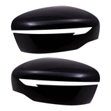 Door Mirror Cover For 2017-2020 Pathfinder Turn Signal Indicator Set 963734BA0A 4339-5003LR - product image