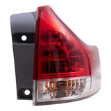 Tail Light For 2011-2014 Sienna Exc SE Body Mounted Right 8155008030 TO2805107 6222-0121R - product image