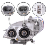 Headlight For 2003-2008 Matrix Set 8111002210 TO2503140 6221-0111LR - product image