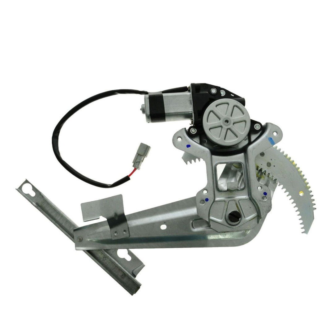 Rear Passenger Side Power Window Regulator with Motor for 1996-2000 Honda Civic