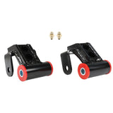 2 Inch Drop Rear Lowering Shackle Kit for 2011-2013 Ram 2500 3500
