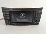 2003-2008 Mercedes W211 E55 E500 CLS500 Command Head Unit Navigation CD Radio A211 827 63 42 OEM - product image