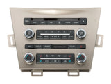 2011-12 Lincoln MKT Radio Control Panel with Climate Controls BE9T-18A802-AD - product image