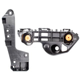 Bumper Brackets 4 Pc Front & Rear Set Side Support Covers fits 2018 Toyota Camry 6449-0019LR_6449-0020LR - product image