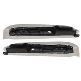 Front Door Armrest Pair Gray for 1992-1994 Chevrolet GMC C K Trucks 15691229 15691230
