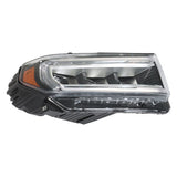 Right LED Headlight Chrome for 2020-2023 GMC Acadia AT4 84788600