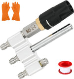 Adjustable 3-in-1 Soft Wash Nozzle M5 Twist Tip for 3-7 GPM Pressure Washers 1/4 inch