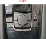 MAZDA 3 CONSOLE MEDIA RADIO CONTROL CONTROLLER SWITCH KNOB OEM 2019-2021 BDGF 66 CM0 - product image