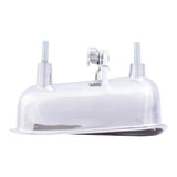 1969-1982 Chevrolet Corvette Drivers Outside Outer Exterior Door Handle Chrome ADS2822L - product image