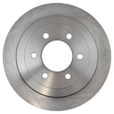 Front and Rear Brake Rotor Set for 2007-2017 Ford Expedition Lincoln Navigator