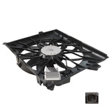 Radiator Fan Assembly for 2007-2012 Mercedes-Benz GL450 A1645000093 – product image 4