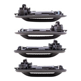 Brock Replacement 4 Piece Set Outside Outer Door Handles compatible with Pickup ADS2939L_ADS2934R_ADS2933LR - product image