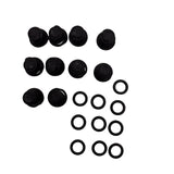 Oil Pan Drain Plug 06L103801 (10 Pack) for 2013-2020 Audi A3, A4, A5, A6, Q3, Q5 and Volkswagen Golf, Passat, Beetle