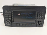 06-07 Mercedes GL320 GL450 GL550 ML350 Sat Radio Navigation Screen Display OEM A1648201679 - product image