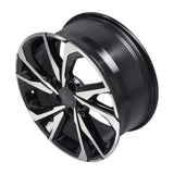 18x8 Black Alloy Wheel for 2017-2021 Honda Civic 64108