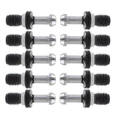 BT40 Pull Stud Retention Knob 10 Pack 0.900 x 0.589 Inch