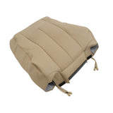Driver Bottom and Top Leather Seat Cover for 2007-2014 Ford Expedition Camel Tan