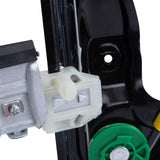 Window Regulator with Motor For 2012-2015 Cruze From 4/26/12 with 2 Pins Front Left 1552-0107L - product image