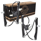 Window Regulator with Motor For 2002-2010 Explorer Front Set 6L2Z7823200BA 3552-1740LR - product image