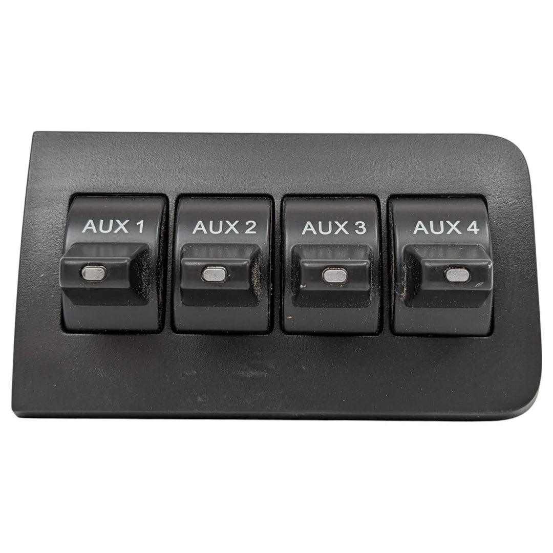 05-07 Ford F250 F350 Super Duty Dash Auxiliary Switches Trim Bezel 5C3T-13D734 OEM - product image