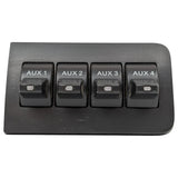 05-07 Ford F250 F350 Super Duty Dash Auxiliary Switches Trim Bezel 5C3T-13D734 OEM - product image