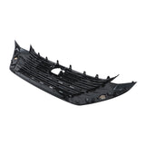 Front Bumper Upper Grille Black for 2024-2025 Nissan Sentra 62310-6LY2A
