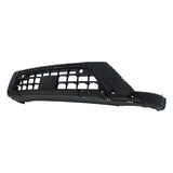 Front Lower Bumper Cover Black without Trim Strip for 2024 Nissan Rogue SL Platinum