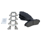 Front Ceramic Brake Pad and Rotor Kit for 2005-2010 Honda Odyssey