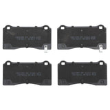 Front Ceramic Brake Pad Set for 2017-2022 Tesla Model 3 & 2020-2021 Model Y