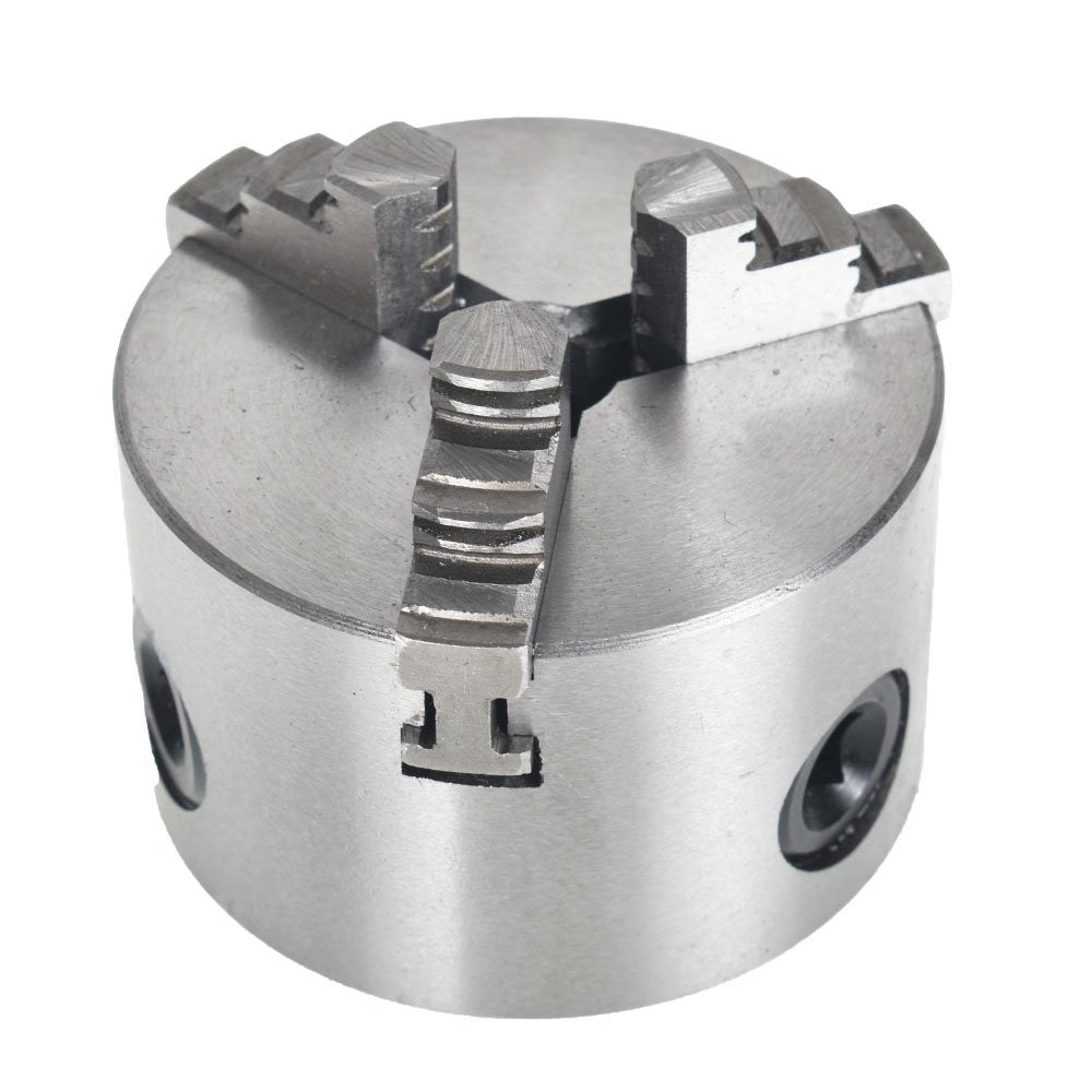 3 Jaw Self Centering Lathe Chuck 80mm K11-80