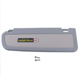 Front Right Sun Visor Light Gray for 2006-2011 Honda Civic 83230-SNA-A01ZC