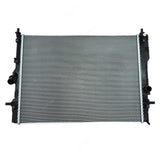 Radiator PX8E-15-200A for 2023-2024 Mazda CX-50 2.5L
