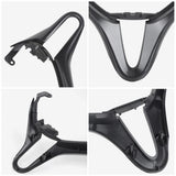 Interior Steering Wheel Trim Garnish Cover Black For Honda Fit City 2009-2014 – product image 4