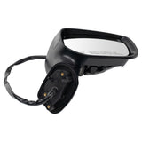 Power Heated Side Mirror Pair with Blind Spot Indicator for 2017-2023 Subaru Impreza