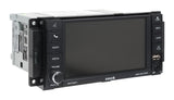 2012-2020 Dodge Caravan OEM AM FM MP3 6.5-inch Display Radio 05091327AE RBZ - product image