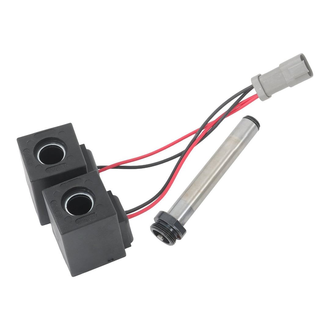 Solenoid Pipe Set with Connector for Komatsu WB140 WB150 Backhoe CA0134125 CA0146635