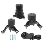 Engine and Transmission Mount Set for 2012-2017 Toyota Camry 2.5L EM-A4288 – product image