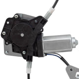 Window Regulator with Motor For 2000-2004 Dakota Rear Right 55256494AF CH1551104 2552-6132R - product image