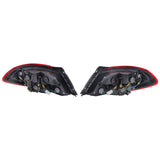 Left and Right Tail Light Set for 2017-2020 Mitsubishi Mirage G4 8330B069 8330B070
